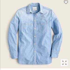 NWT J. Crew Chambray size 6
